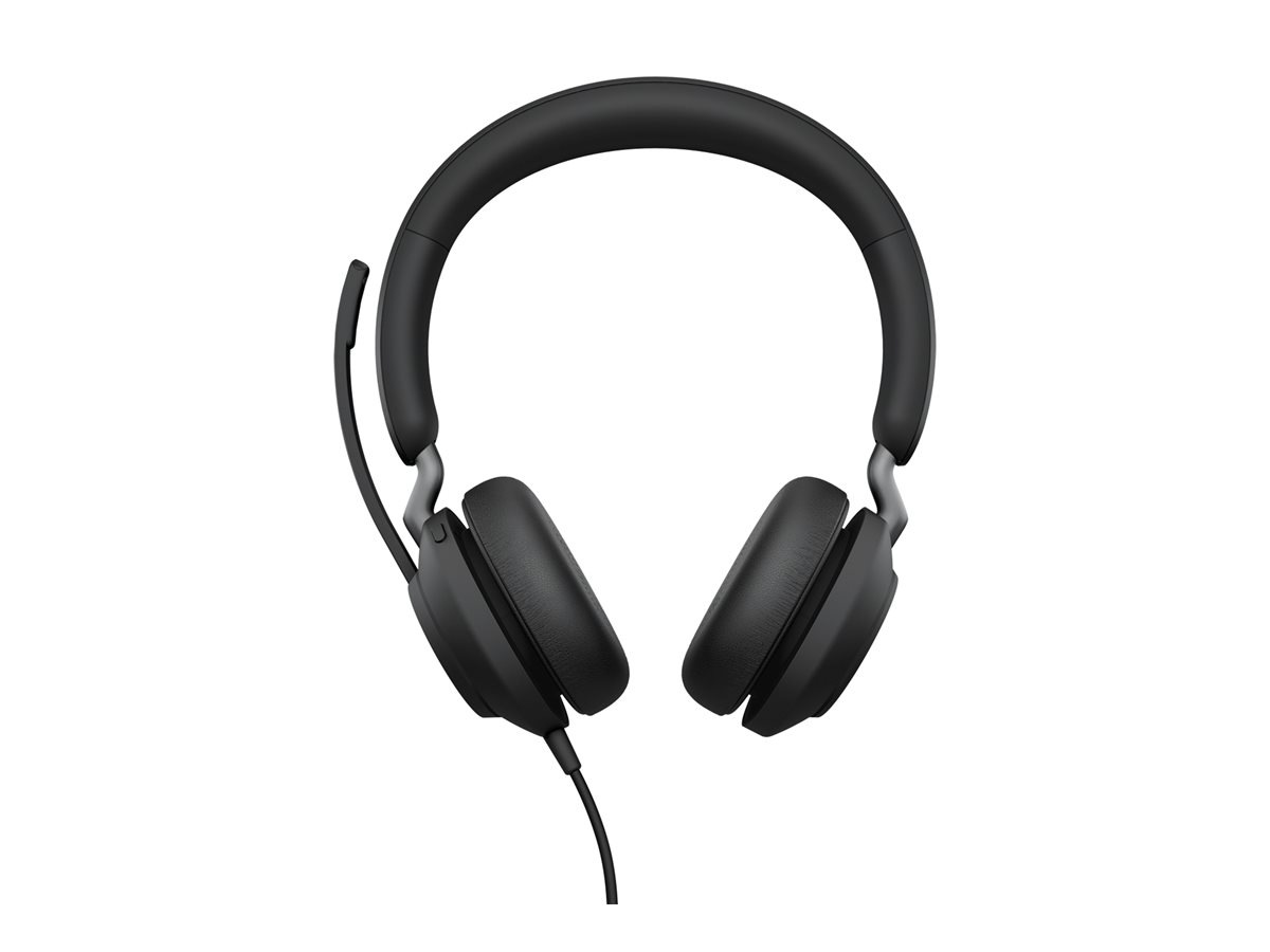 Jabra Evolve2 40 SE UC Stereo - headset - USB-C, USB-A