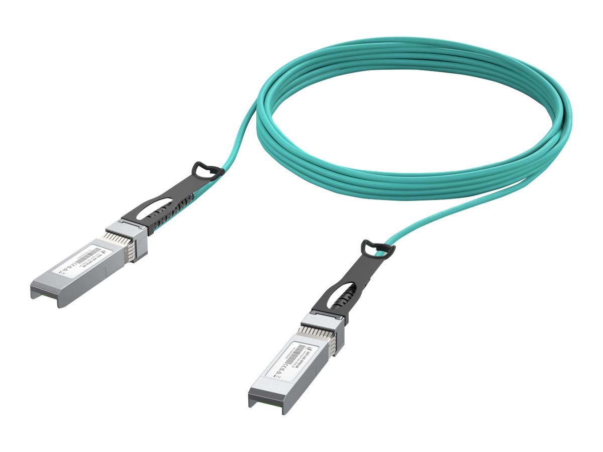 Ubiquiti 25GBase direct attach cable - 10 m - aqua