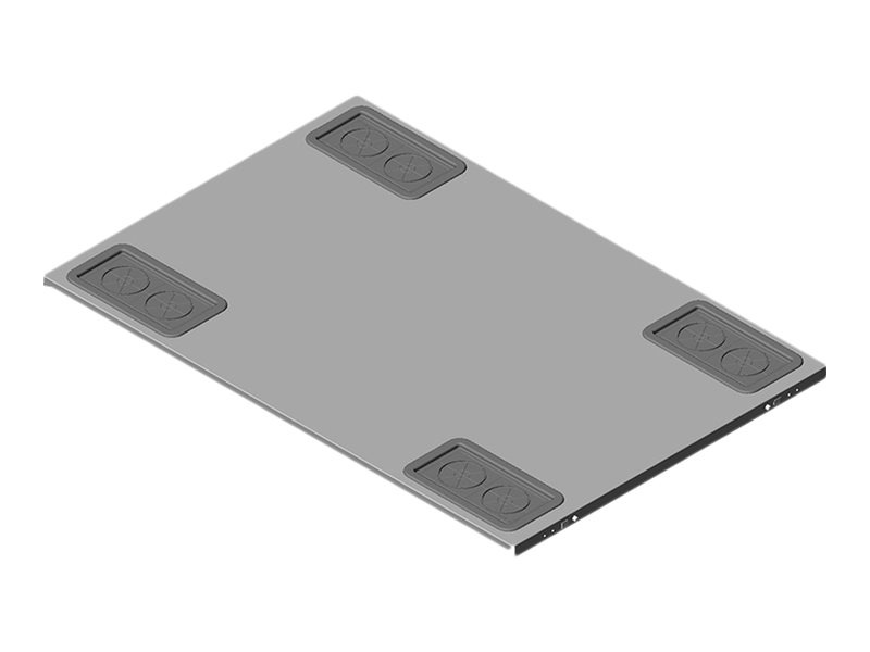 CPI - rack panel - with grommets, for 29.5" W x 39.4" D (750 mm x 1000 mm)