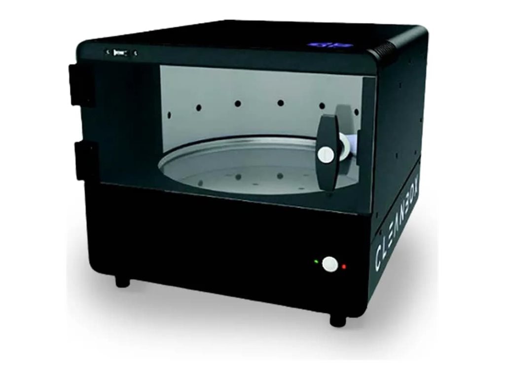 Spectrum Cleanbox OmniClean - UV disinfector cabinet for virtual reality headset, cellular phone, microphone