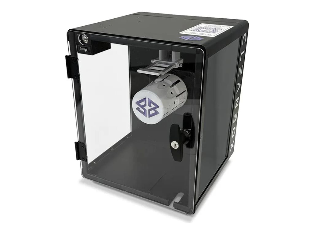 Spectrum Cleanbox CX1 - UV disinfector cabinet for augmented reality headset, virtual reality headset, headphones,