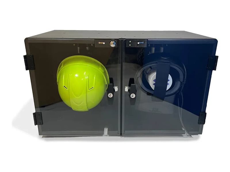 Spectrum Cleanbox CX2 - UV disinfector cabinet for augmented reality headset, virtual reality headset, headphones,