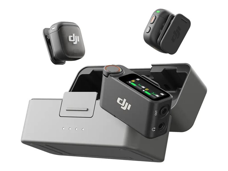 DJI Mic 3 - wireless microphone system