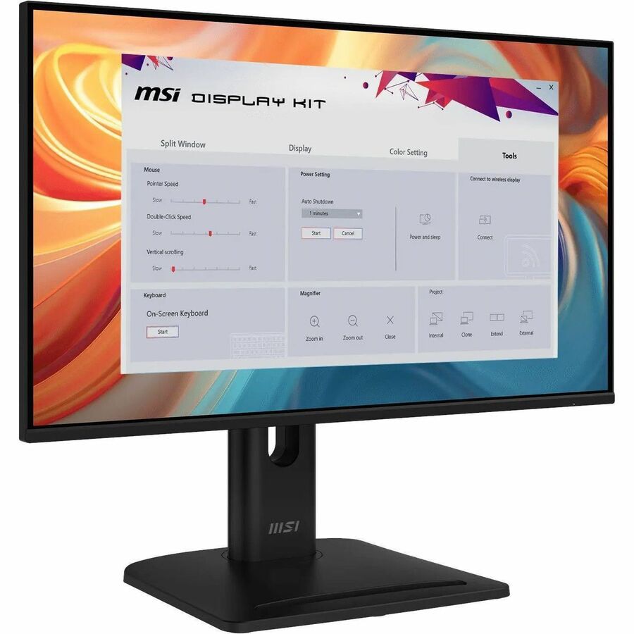 MSI Pro MP245PG E14 24" Class Full HD LCD Monitor - 16:9 - Black