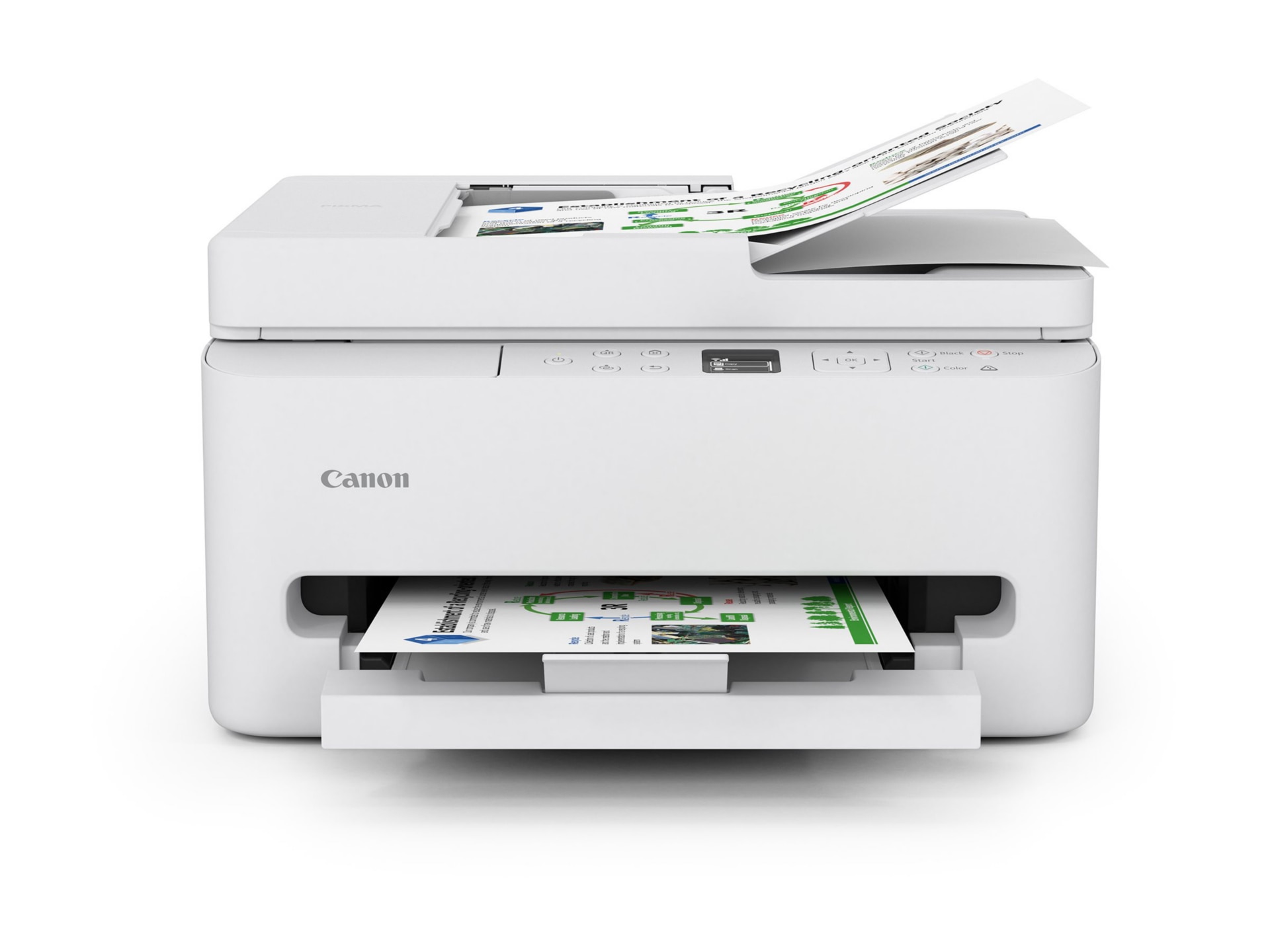 Canon PIXMA TR7120 - multifunction printer - color - with Canon InstantExch