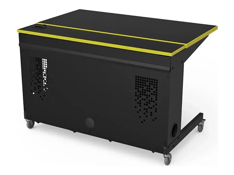 Spectrum Champions Esport - desk - rectangular - black