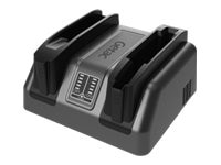 Getac - battery charger - external, multimedia bay battery