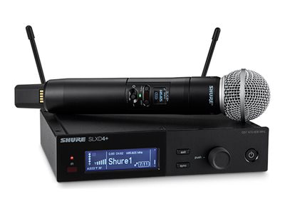Shure SLX-D Wireless System SLXD24+/58 - G57 Band - wireless microphone sys