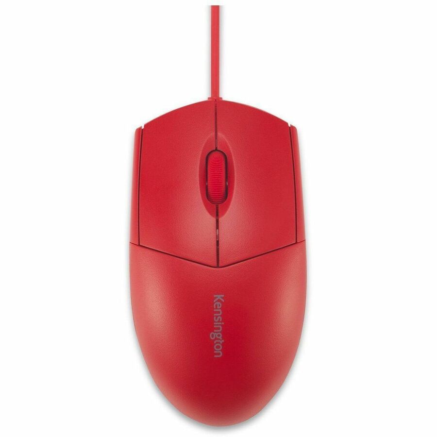 Kensington Pro Fit™ Wired Washable Mouse - Red