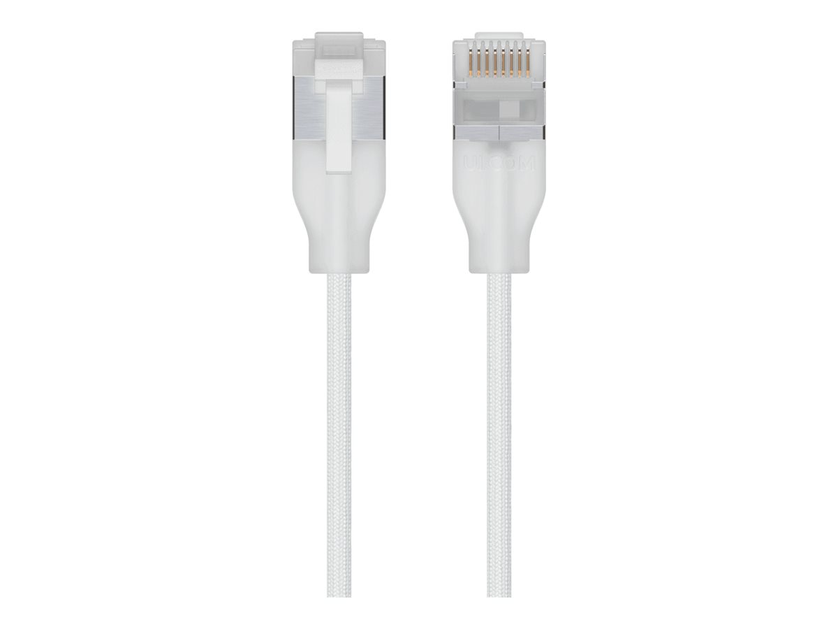 Ubiquiti UniFi patch cable - 12 cm - white