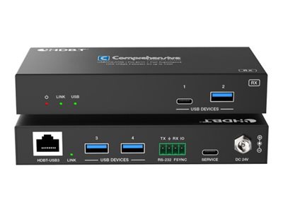 Comprehensive Pro AV/IT Integrator GX Series - Extender Kit - KVM / serial