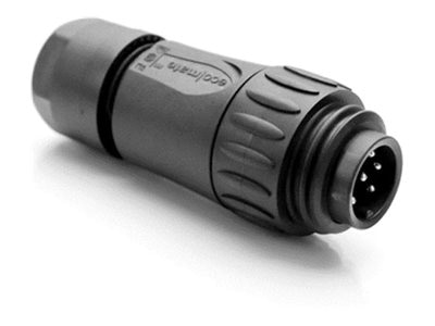 Amphenol eco|mate m - power connector - 3 pin DIN