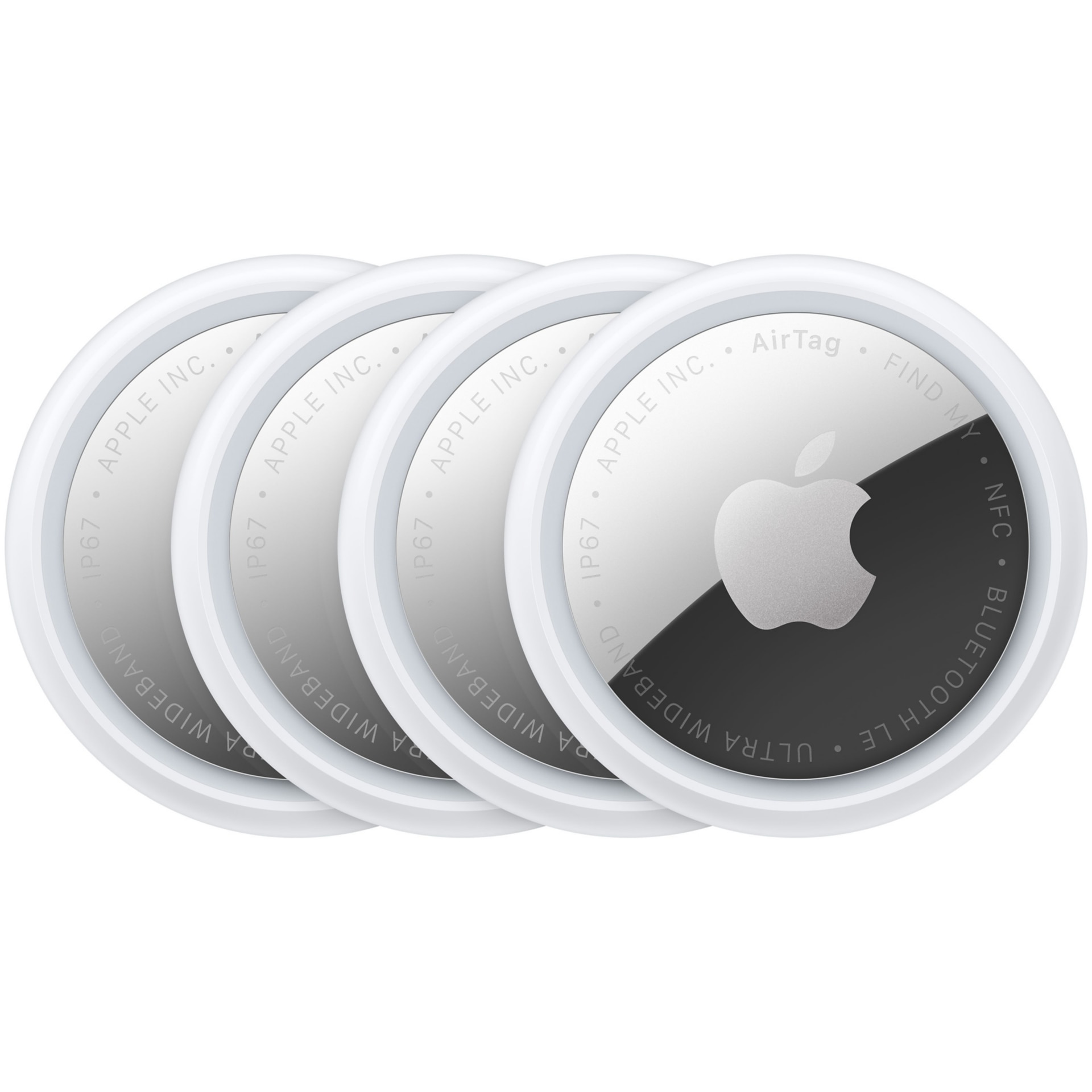 Apple AirTag - Device Tracker (2nd generation) - 4 pack