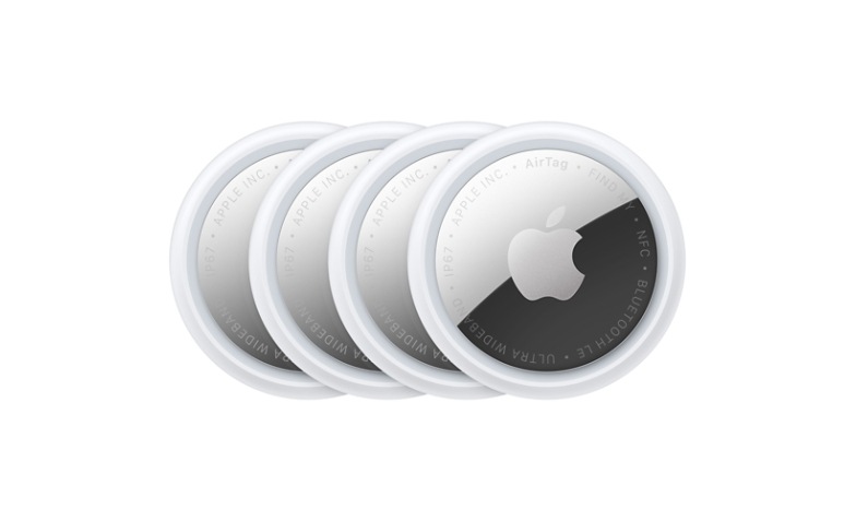 AirTag4個×2 Apple AirTag - Device Tracker (2nd generation) - 4 pack - MFEA4LL