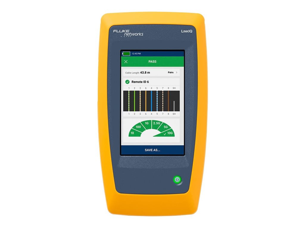 Fluke LinkIQ LIQ-200 DUO - network tester kit