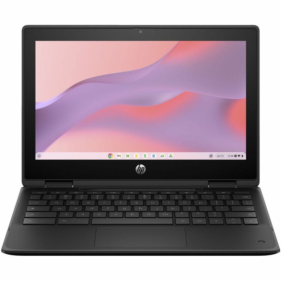 HP Fortis Flip G1m 11.6" Touchscreen Convertible 2 in 1 Chromebook - HD - 60 Hz - Octa-core (ARM Cortex A76 + Cortex