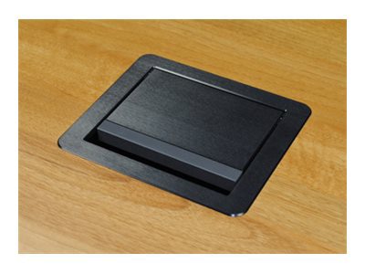 Wiremold InteGreat - table connection bus - all power, field wired - 6 powe