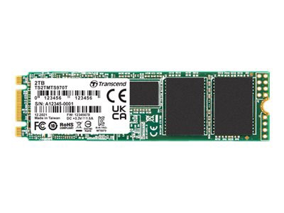 Transcend MTS970T - SSD - 2 TB - SATA 6Gb/s