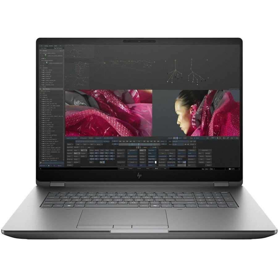 HP ZBook Fury G1i 18" Mobile Workstation - WQXGA - 165 Hz - Intel Core Ultra 7 255HX - 32 GB - 512 GB SSD - English