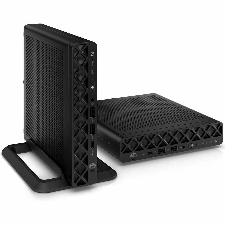 HP EliteDesk 8 G1a Desktop Computer - AMD Ryzen AI 7 350 - 64 GB - 1 TB SSD