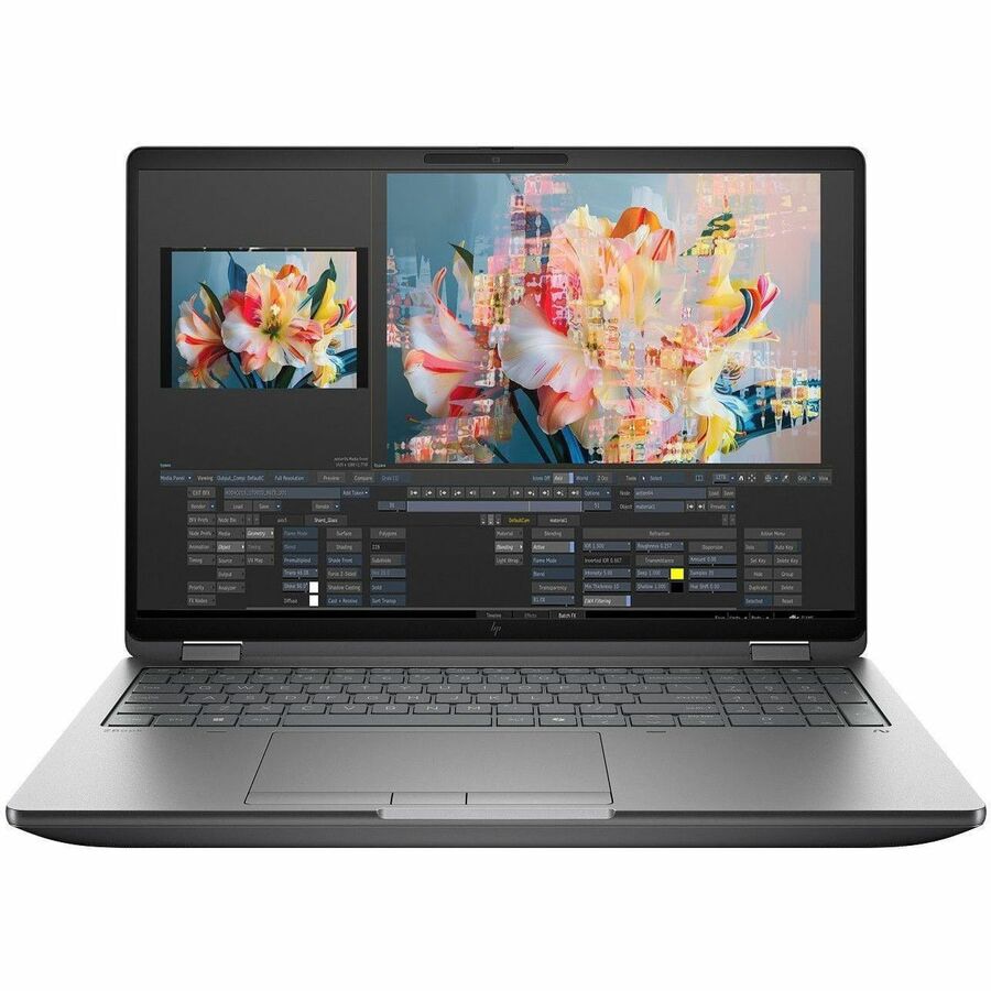 HP ZBook Fury G1i 16" Mobile Workstation - 2.5K - 120 Hz - Intel Core Ultra 7 255HX - 32 GB - 1 TB SSD - French, English