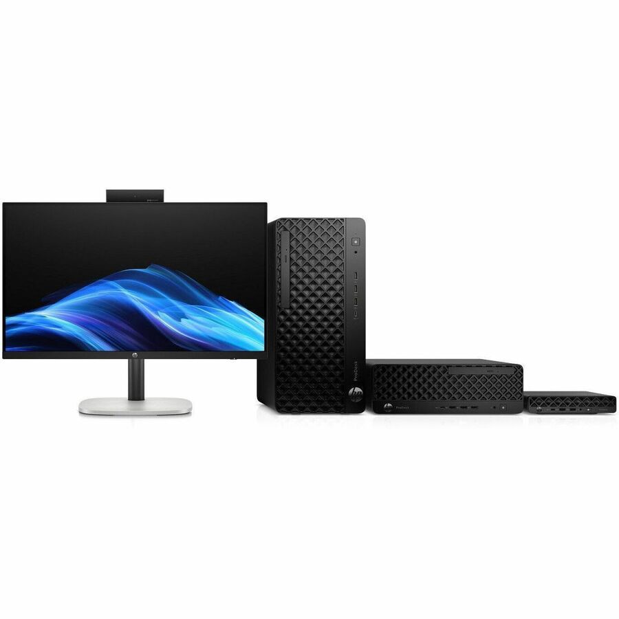 HP ProDesk 4 G1i Desktop Computer - Intel Core Ultra 5 235 - vPro Technolog