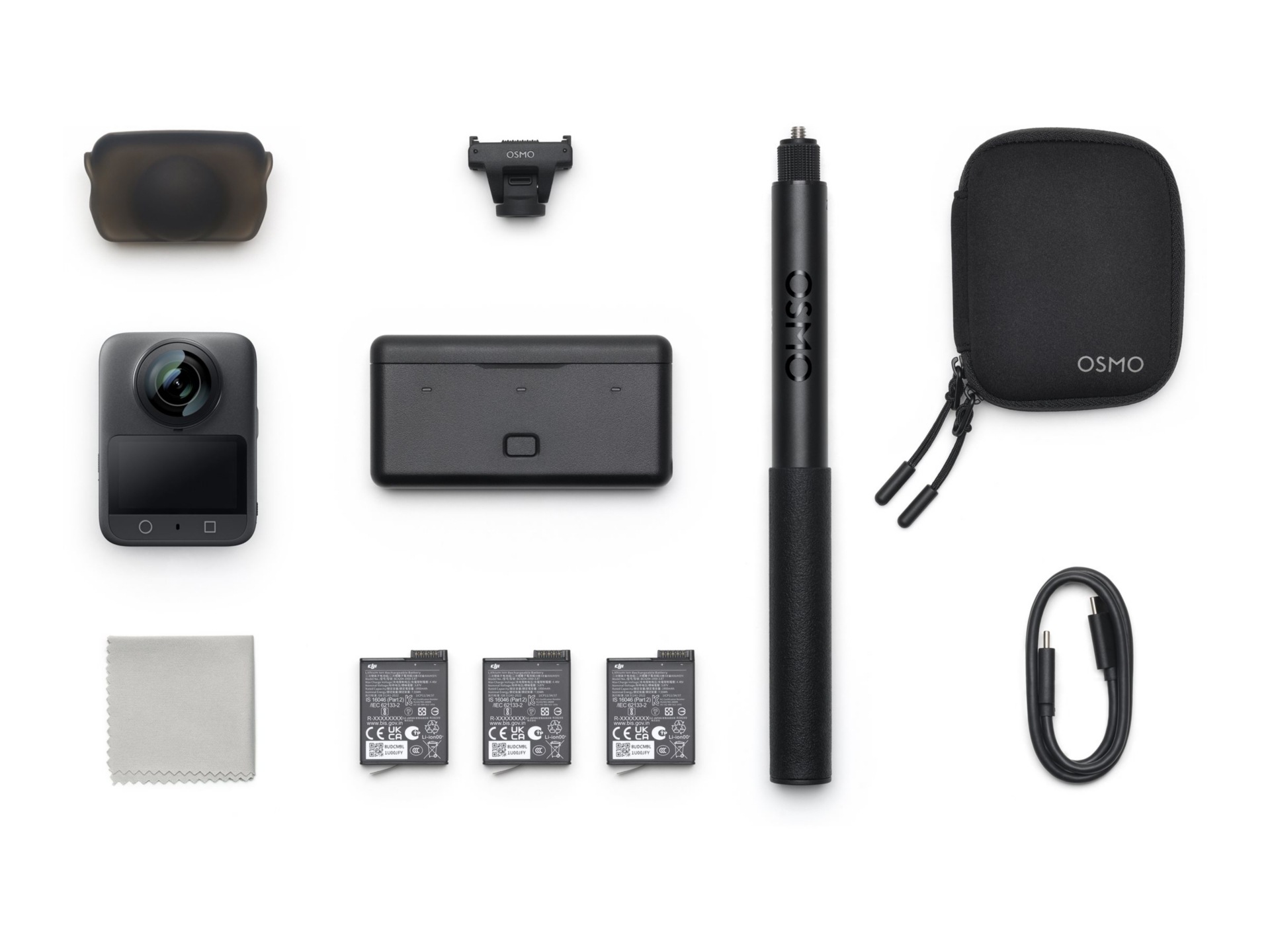 DJI Osmo 360 - Adventure Combo - action camera