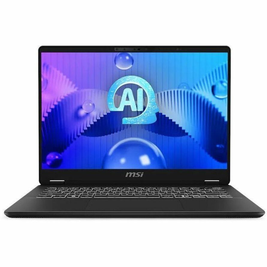 MSI Prestige 14 AI Studio C1VFG-064US 14" Notebook - 2.8K - 60 Hz - Intel Core Ultra 9 185H - Intel Evo Platform -