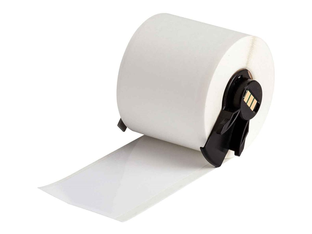 Brady - continuous labels - glossy - 1 roll(s) - Roll (4.83 cm x 15.24 m)