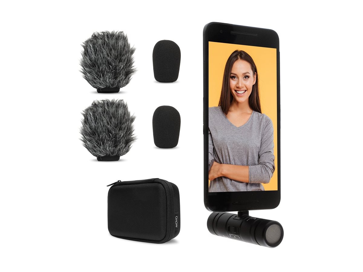 Movo DOUBLEMIC-UC - microphone