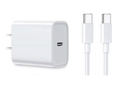 B3E power adapter - with 1.8 m USB-C cable - USB-C - 20 Watt