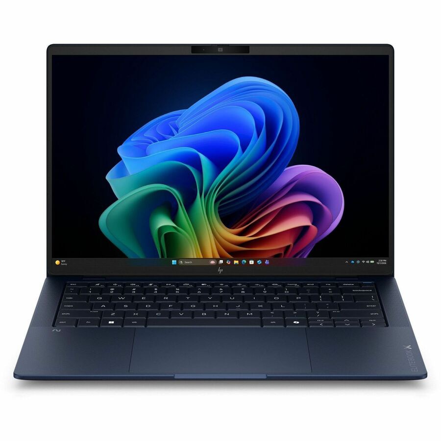 HP EliteBook X G2i 14" Copilot+ PC Notebook - 5G - 3K - 120 Hz - Intel Core