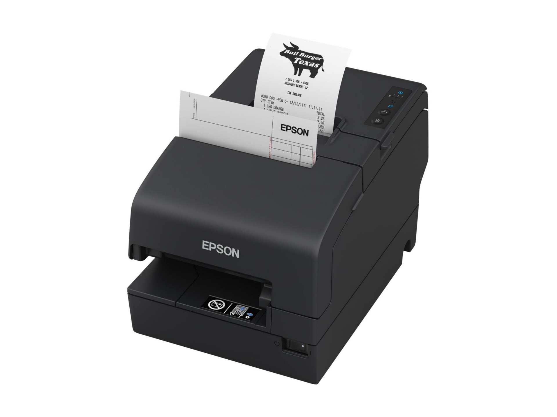 Epson OmniLink TM-H6000VI - receipt printer - B/W - thermal line / dot-matr