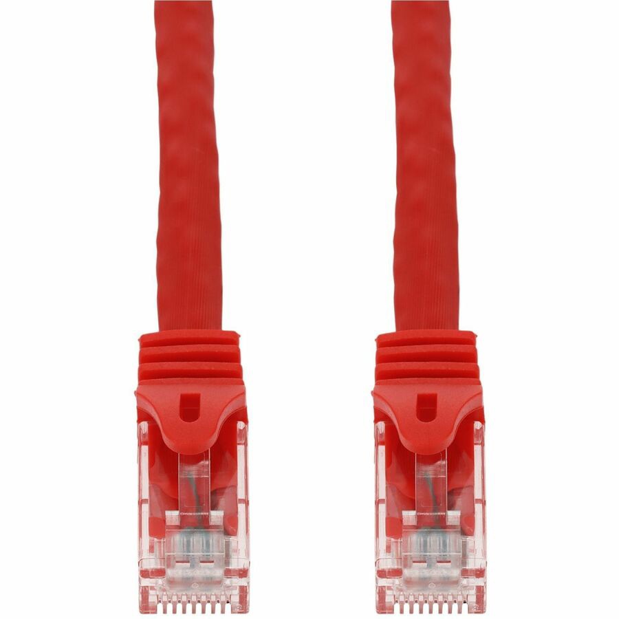 Proline 100ft Red CAT 6A PVC Ethernet Cable - Thumbnail 3