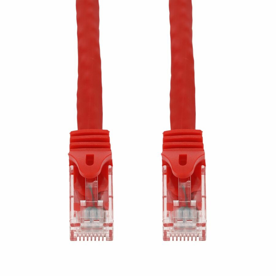 Proline 100ft Red CAT 6A PVC Ethernet Cable - Thumbnail 2