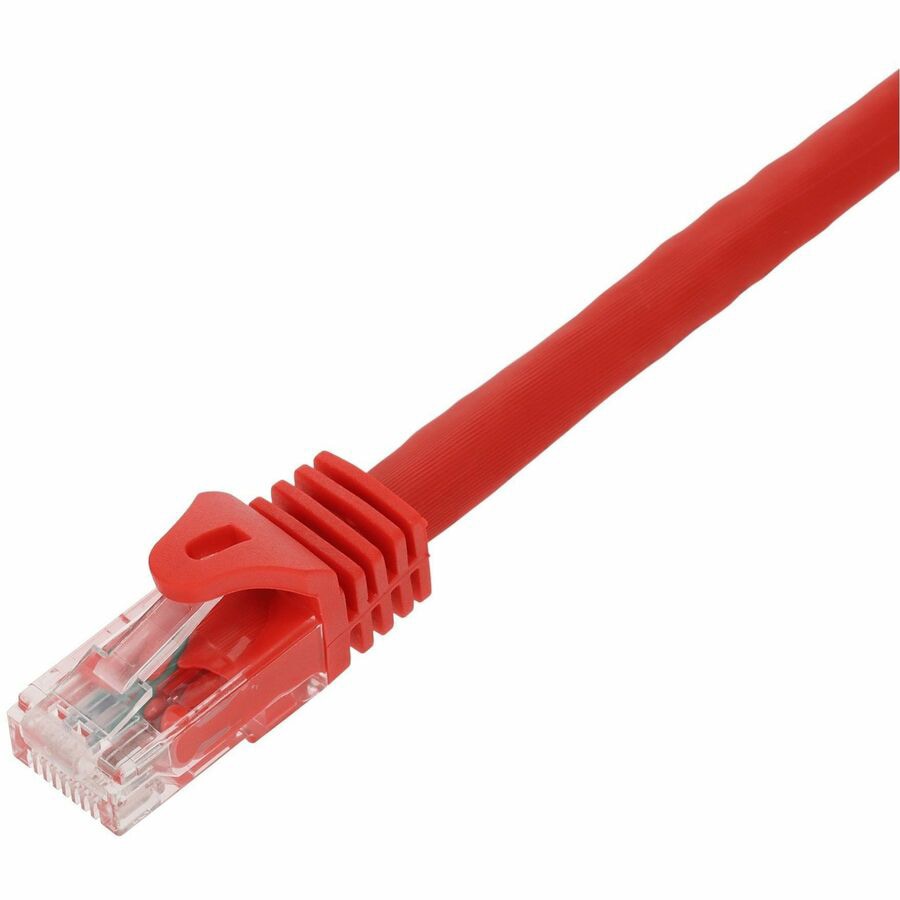 Proline 100ft Red CAT 6A PVC Ethernet Cable