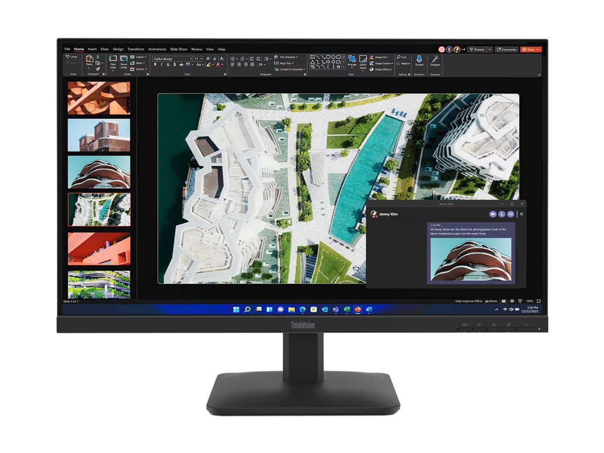 Lenovo ThinkVision S27-4e - LED monitor - Full HD (1080p) - 27"