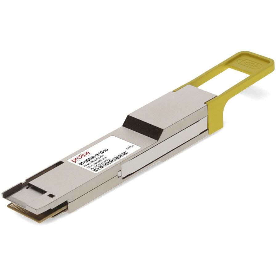 Proline MSA and TAA 400GBase-DR4 QSFP-DD Transceiver (SMF, 1310nm, 500m, MP