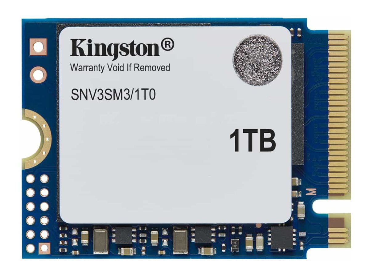 Kingston NV3 - SSD - 1 TB - PCIe 4.0 x4 (NVMe)