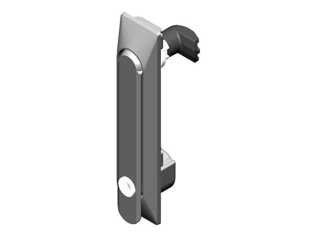 CPI VersaEdge - rack door handle with lock - keyed