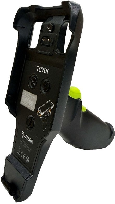 Zebra - handheld pistol grip handle