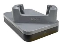 Zebra - handheld charging cradle - devices with a rugged boot