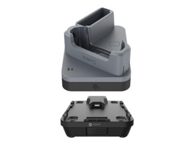 Zebra - handheld charging cradle - devices without a rugged boot