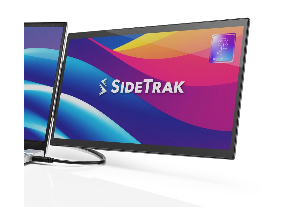 Luxor SideTrak Swivel Pro Touch - LCD monitor - Full HD (1080p) - 13.3"