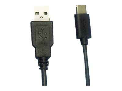 Printek - printer cable - USB to 24 pin USB-C - 10 ft