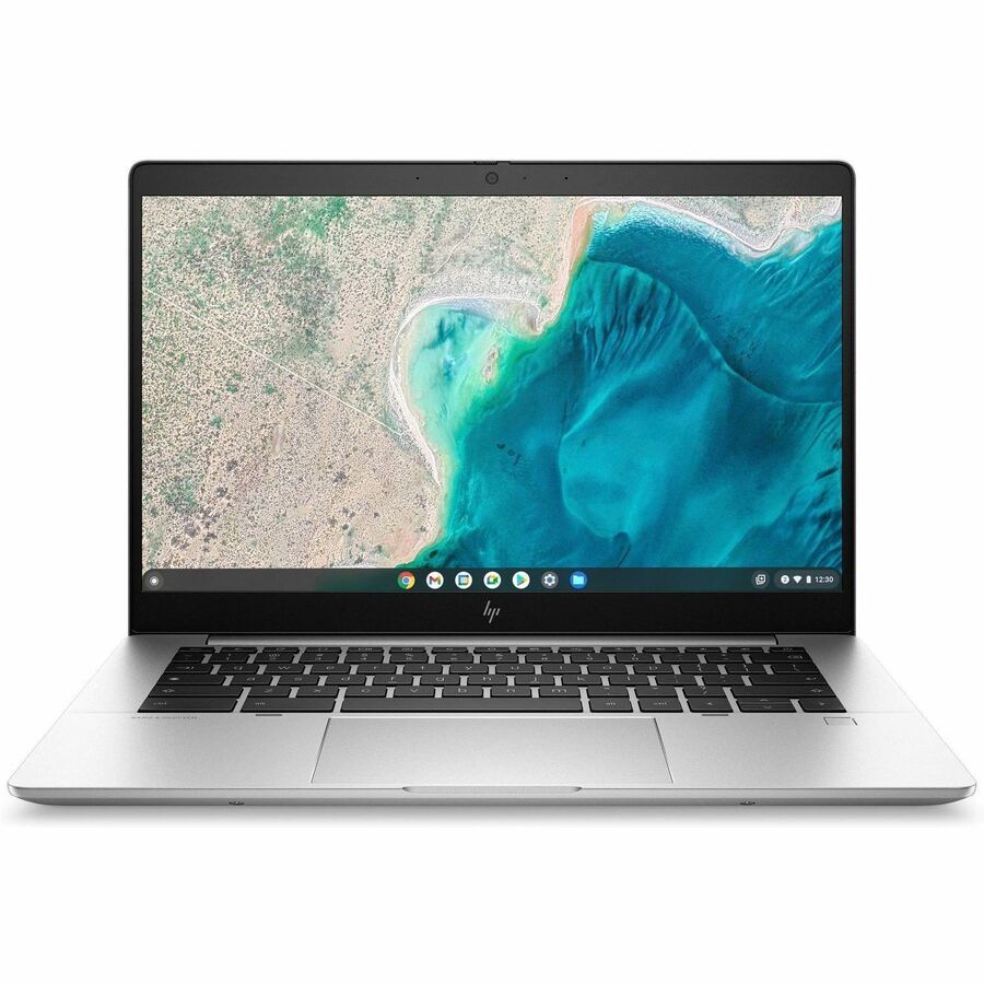 HP Elite c640 G3 Chromebook Enterprise 14" Chromebook - Full HD - 60 Hz - Intel Core i3 12th Gen i3-1215U - 8 GB - 256
