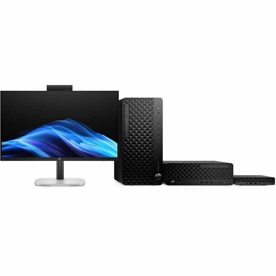 HP ProDesk 4 G1i Desktop Computer - Intel Core Ultra 7 265 - vPro Technolog