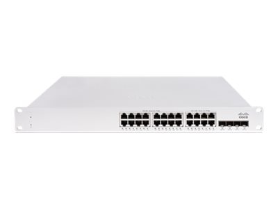 Cisco Meraki MS150 24P-4X - switch - 24 ports - managed - rack-mountable