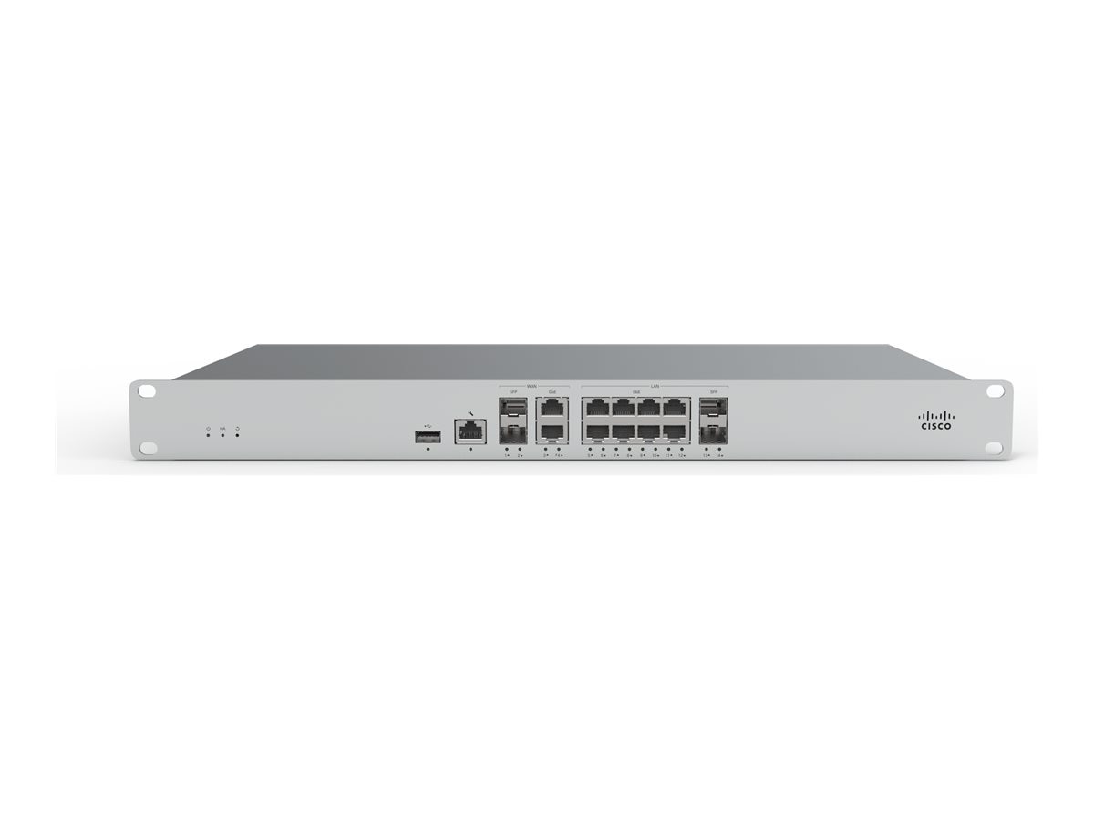 Cisco Meraki MX85 - security appliance - cloud-managed