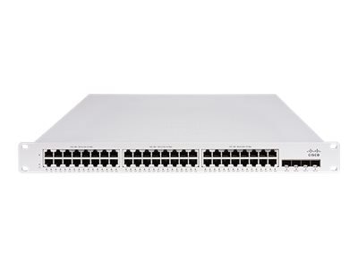 Cisco Meraki MS150 48T-4X - switch - 48 ports - managed - rack-mountable